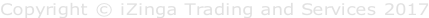 Copyright © iZinga Trading and Services 2017